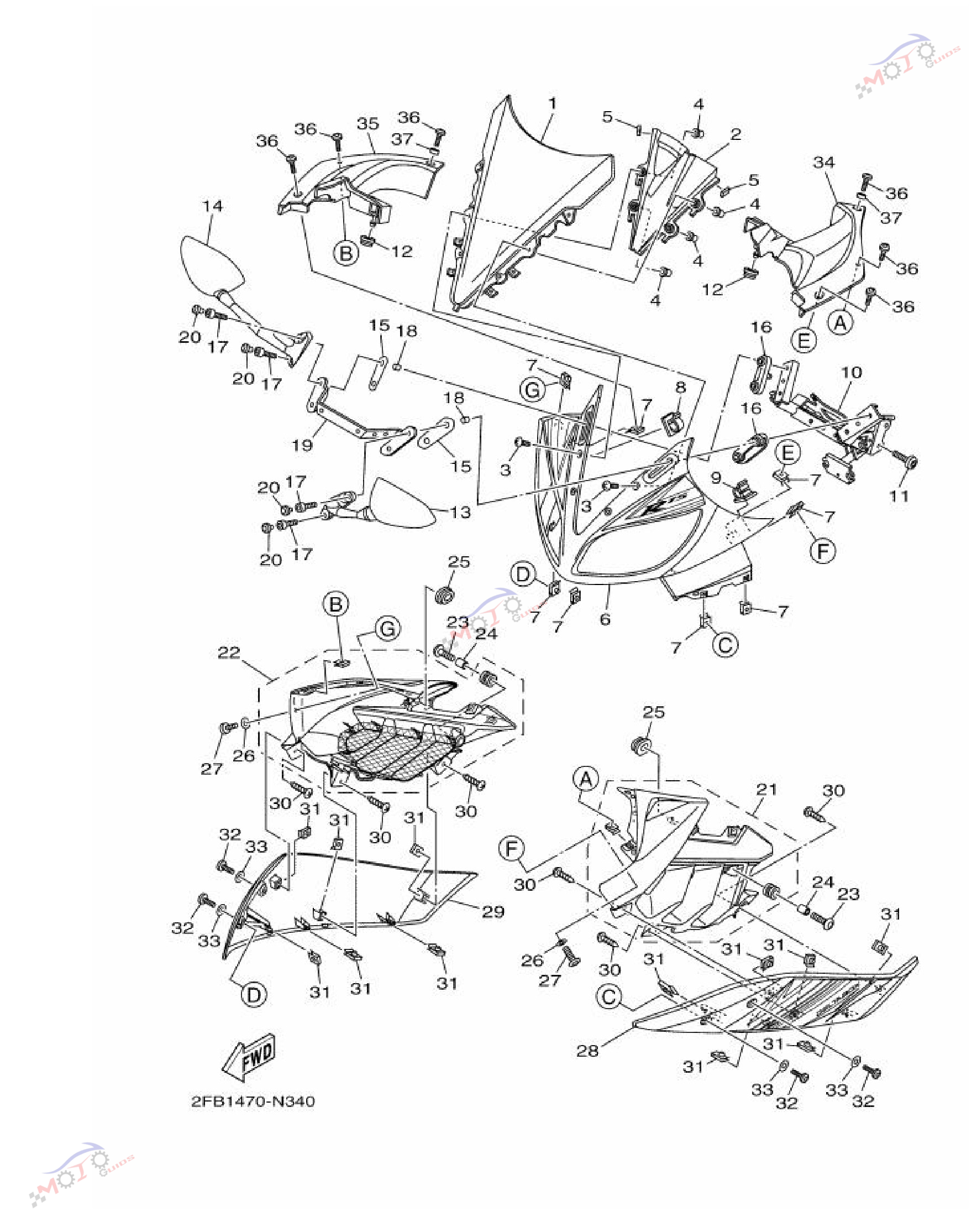 Frame Diagram